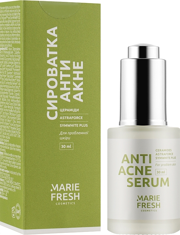 Face Serum - Marie Fresh Anti Acne Serum — photo N2