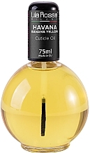 Fragrances, Perfumes, Cosmetics Havana Banana Yellow Scented Cuticle Oil with Brush - Lila Rossa Cuticle Oil