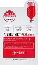 Fragrances, Perfumes, Cosmetics Sheet Mask for Irritated and Sensitive Face Skin - Mediheal A-Zero Shot PharMask