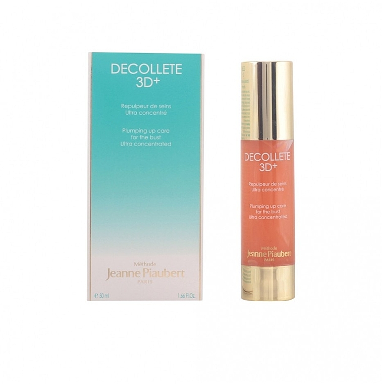 Bust Plumping Up Care - Methode Jeanne Piaubert Decollete 3D+ Plumping Up Care for the Bust Ultra Concentrated — photo N3