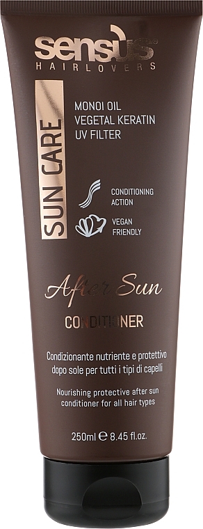 Sun Protection Conditioner - Sensus Sun Care After Sun Conditioner — photo N1