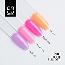 Builder Gel - Palu Pro Light Builder Gel Lavender — photo N3