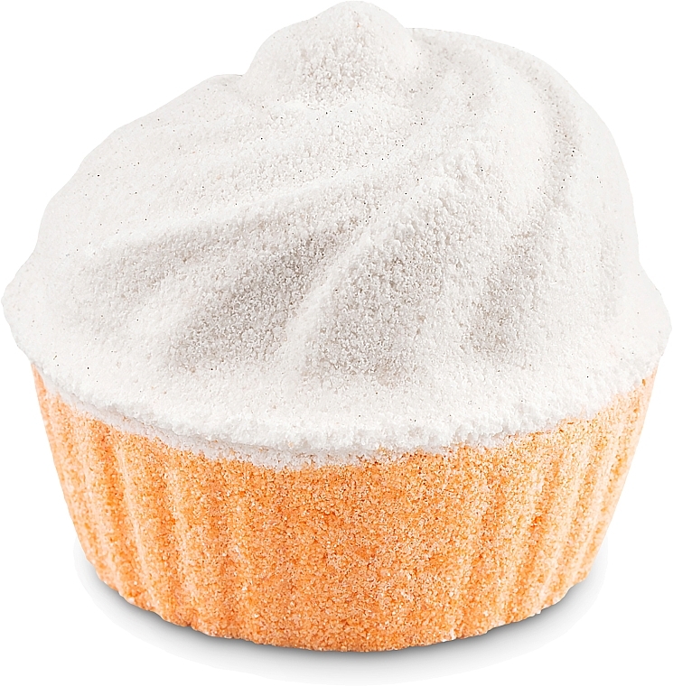 Bath Bomb "Banana Delight Cupcake" - Rainbow — photo N4