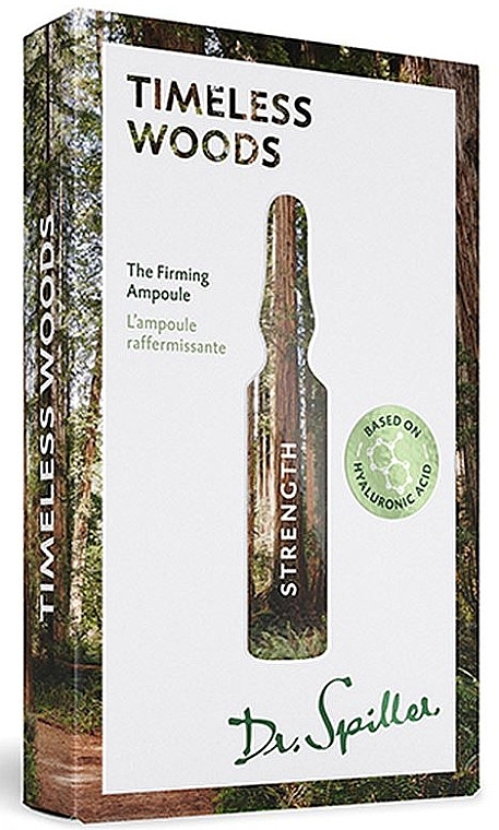 Timeless Woods Strength Ampoule Concentrate - Dr. Spiller Strength Timeless Woods — photo N1