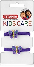Fragrances, Perfumes, Cosmetics Hair Tie "Butterfly" - Titania Kids Care