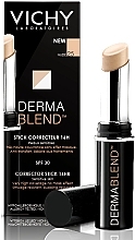 Fragrances, Perfumes, Cosmetics Cover Stick - Vichy Dermablend Corrective Foundation Stick