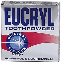 Tooth Powder - Eucryl Toothpowder Original — photo N1