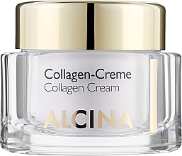 Anti-Aging Collagen Face Cream - Alcina E Collagen Creme — photo N2