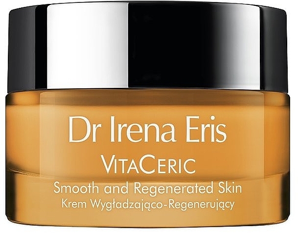 Night Face Cream - Dr Irena Eris VitaCeric Smooth and Regenerated Skin Cream — photo N1