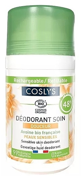 Fruity-Floral Deodorant for Sensitive Skin - Coslys Sensitive Skin Deodorant — photo N2