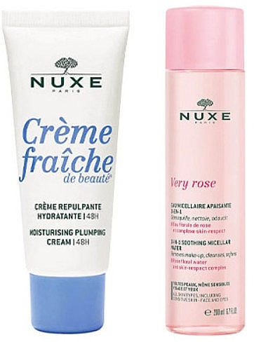 Set - Nuxe Face Set (f/cr/30ml + micellar/water/50ml) — photo N1