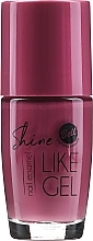 Fragrances, Perfumes, Cosmetics Gel Effect Nail Polish - Bell Shine Like Gel Nail Enamel