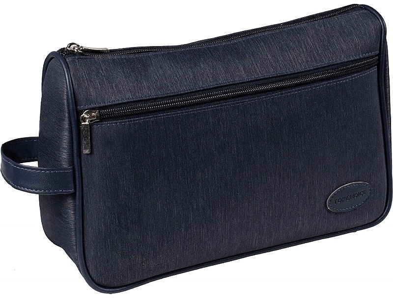 Casual Toiletry Bag, 99298, blue - Top Choice  — photo N1