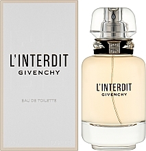 Givenchy L'Interdit Eau de Toilette 2022 - Eau de Toilette — photo N2