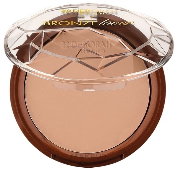 Bronzing Powder - Deborah Milano Bronze Lover Bronzing Powder — photo 01 - Sunlight