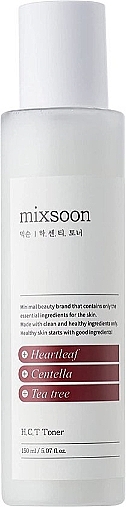 Tea Tree Face Toner - Mixsoon H.C.T Toner — photo N1