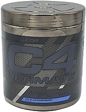 Fragrances, Perfumes, Cosmetics Ice Blue Raspberry Powerful Pre-Workout Stimulator - Cellucor C4 Ultimate Icy Blue Raspberry