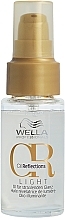 Light Illuminating Hair Oil - Wella Professionals Oil Reflection Light — photo N1
