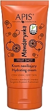 Face Cream with Tangerine Scent - Apis Professional Fruit Shot Hydrating Cream — photo N4