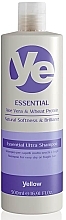 Fragrances, Perfumes, Cosmetics Dry & Damaged Hair Shampoo - Alfaparf Yellow Essential Ultra Shampoo