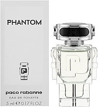 Paco Rabanne Phantom - Eau de Toilette (mini size) — photo N2