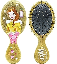 Fragrances, Perfumes, Cosmetics Mini Hair Brush - Wet Brush Mini Detangler Disney Princess Belle