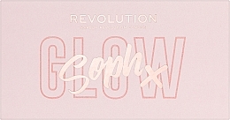 Highlighter - Makeup Revolution X Soph Face Palette Duo — photo N2