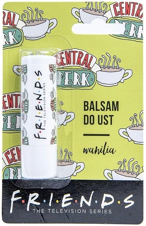 Vanilla Lip Balm - Friends Vanilla Lip Balm — photo N1