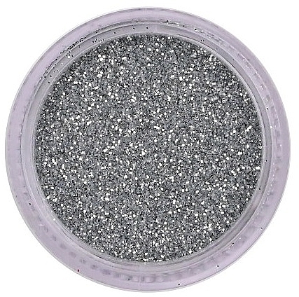 Glitter for Nail Design - Nailmatic Pure Glitter Small Silver Glitter — photo N2