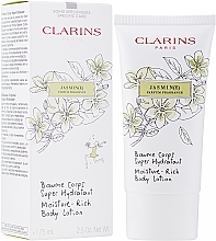 Moisturizing Body Lotion with Jasmine Scent - Clarins Moisture-Rich Body Lotion Jasmine — photo N2