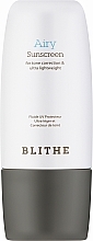 Fragrances, Perfumes, Cosmetics Sunscreen - Blithe Uv Protector Airy Sunscreen Cream