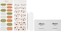 Gel Nail Sticker Set - Ohora Semicured Gel Nail — photo N6