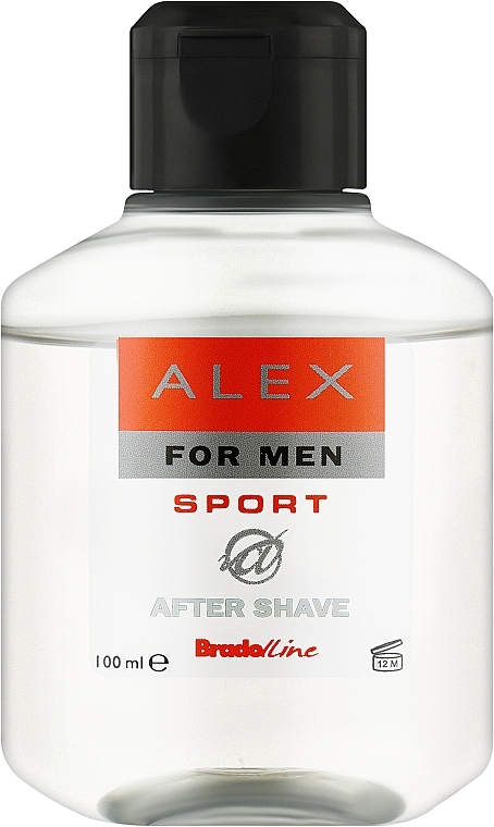 After Shave Lotion - Bradoline Alex Sport Lotion After Shave — photo N1