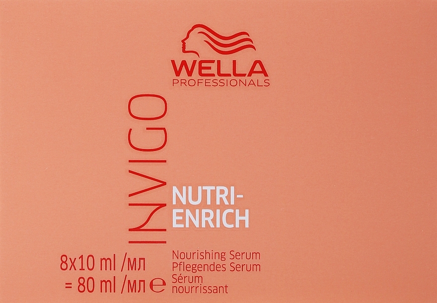 Nourishing Care Serum - Wella Professionals Invigo Nutri-Enrich Nourishing Serum — photo N1