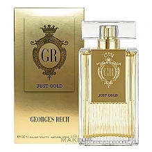 Fragrances, Perfumes, Cosmetics Georges Rech Just Gold - Eau de Toilette