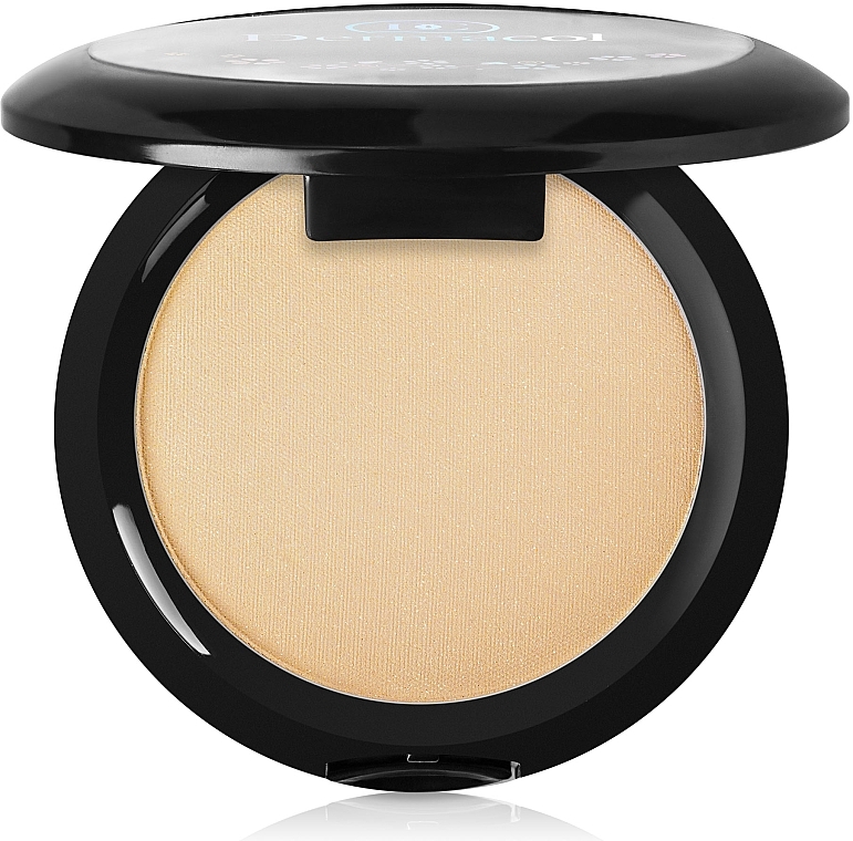 Compact Mineral Powder - Dermacol Mineral Compact Powder — photo N2