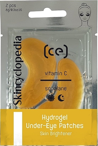 Hydrogel Eye Patches with Vitamin C - Skincyclopedia Eye Patches — photo N1