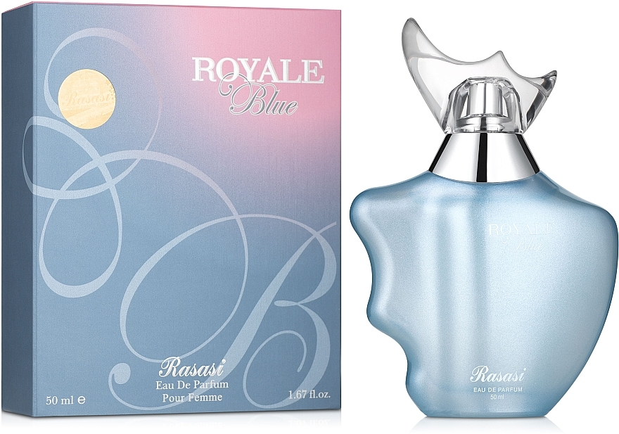 Rasasi Royale Blue - Eau de Parfum — photo N2