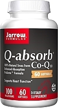 Coenzyme Q10 Softgel Capsules - Jarrow Formulas Q-Absorb 100 mg — photo N25