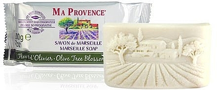 Marseilles Soap "Olive" - Ma Provence Marseille Soap — photo N2