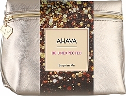 Set - Ahava Be Unexpected Surprise Me Gift Set (f/cr/50ml + f/sser/30ml + eye/cr/15ml + pouch) — photo N1