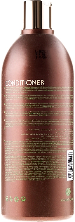 Moisturizing Conditioner for Normal & Damaged Hair - Kativa Macadamia Hydrating Conditioner — photo N5