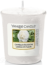 Scented Candle - Yankee Candle Votiv Camellia Blossom — photo N1
