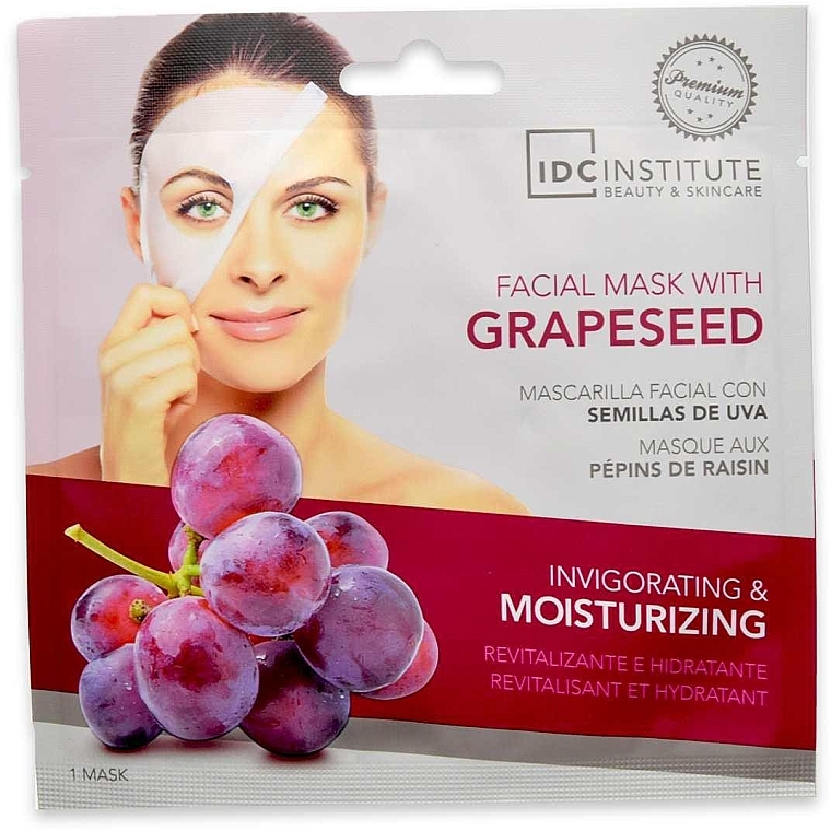 Grape Seed Face Mask - IDC Institute Face Mask — photo N1