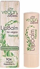 Natural Lip Balm - Vegan Natural Lip Balm For Vegan Natural — photo N3