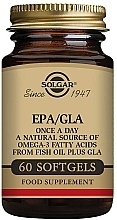 Fragrances, Perfumes, Cosmetics Dietary Supplement - Solgar One-A-Day EPA/GLA Softgels