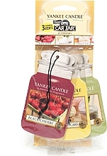 Fragrances, Perfumes, Cosmetics Car Air Freshener Set - Yankee Candle Car Jar Afternoon Picnic