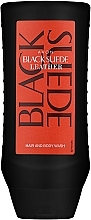 Fragrances, Perfumes, Cosmetics Avon Black Suede Leather Hair And Body Wash - Hair and Body Wash