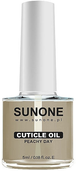 Cuticle Oil - Sunone Cuticle Oil Peachy Day — photo N1