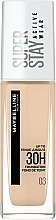 Long-Lasting Foundation - Maybelline New York Super Stay 30H Active Wear — photo N1
